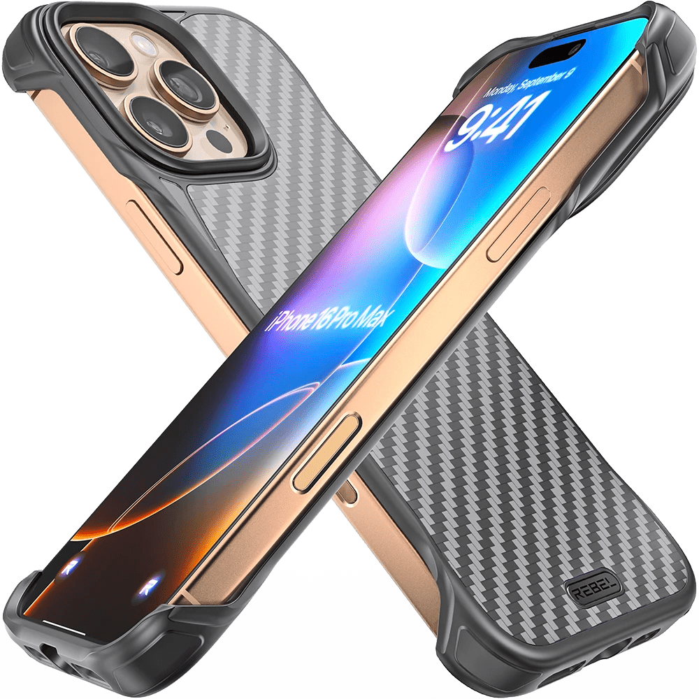 Rebel Flex Series 16 - iPhone 16 Pro Max & 16 Pro Frameless Cases iPhone 16 Pro Rebel Flex Series 16 - iPhone 16 Pro Max & 16 Pro Frameless Cases iPhone 16 Pro
