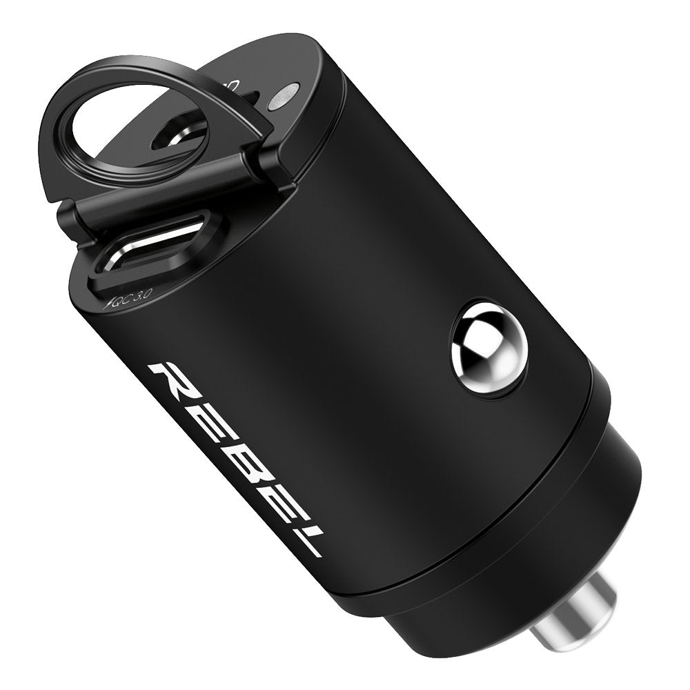 Dual 45W USB C Car Charger – Phone Rebel