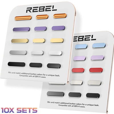 CNC Buttons Color Sets - Phone Rebel