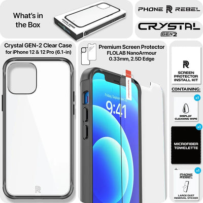 Crystal Series Gen-2 - Phone Rebel
