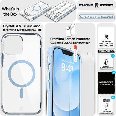 Crystal Series Gen-3 - Phone Rebel