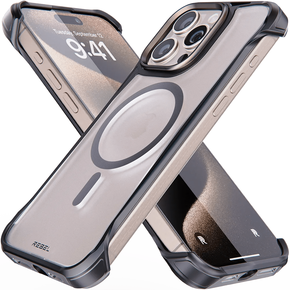 Frosted Flex Series 15 iPhone 15 Pro Max Frosted Flex Series 15 iPhone 15 Pro Max