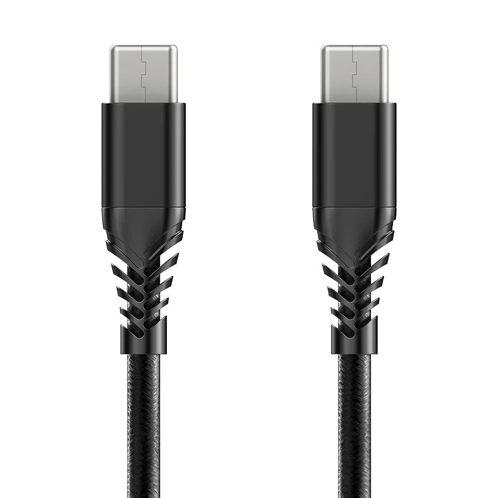 REBEL USB C to USB C Cable for Charging & Data - Phone Rebel