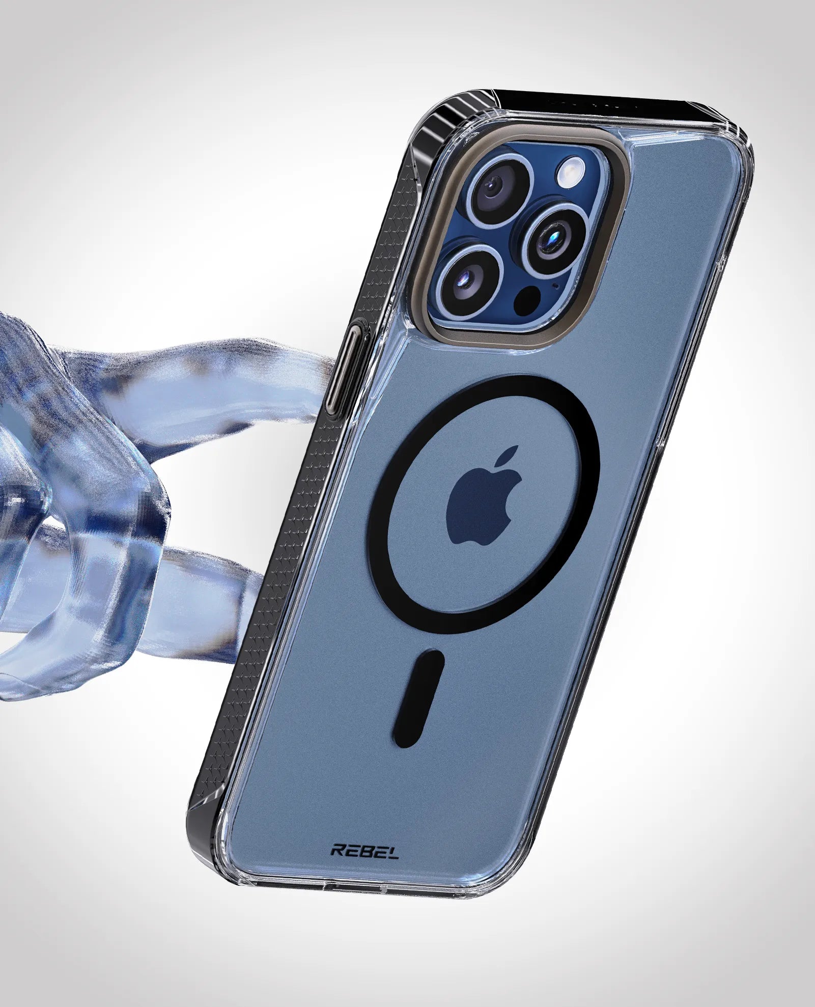 Funda de silicón con MagSafe para el iPhone 13 Pro Max - (PRODUCT)RED -  Apple (MX)