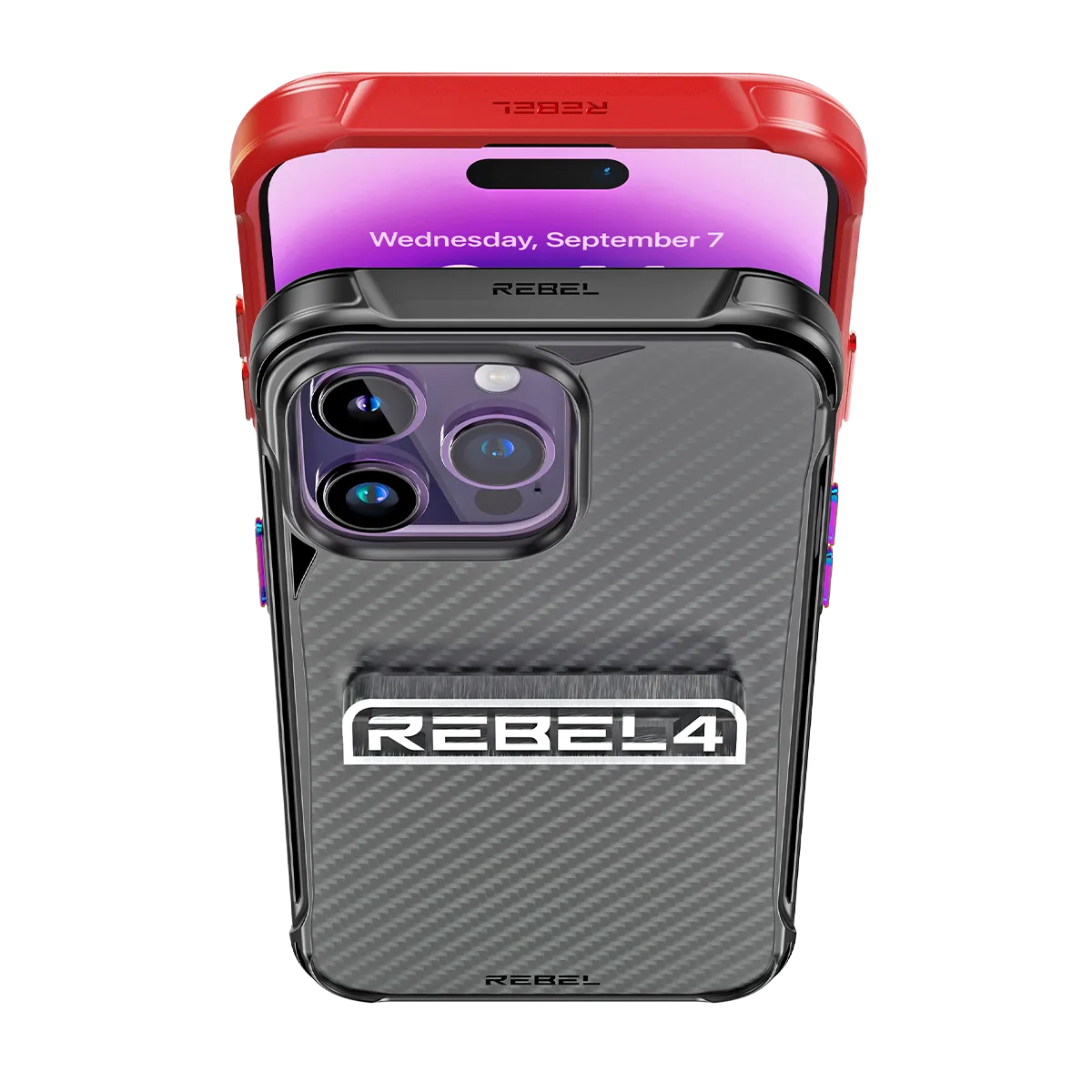 Rebel Phone Case Frosted Flex Series 15 Phone Rebel Rebel Phone Case Frosted Flex Series 15 Phone Rebel