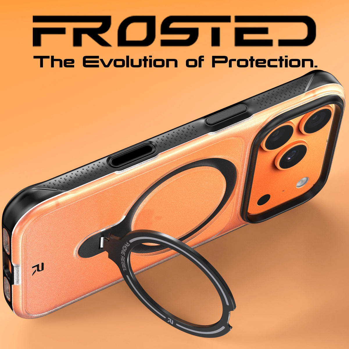 ENCASED Rebel Series Designed For IPhone 13 Case, Shockproof Protective Phone Case (Pink/White