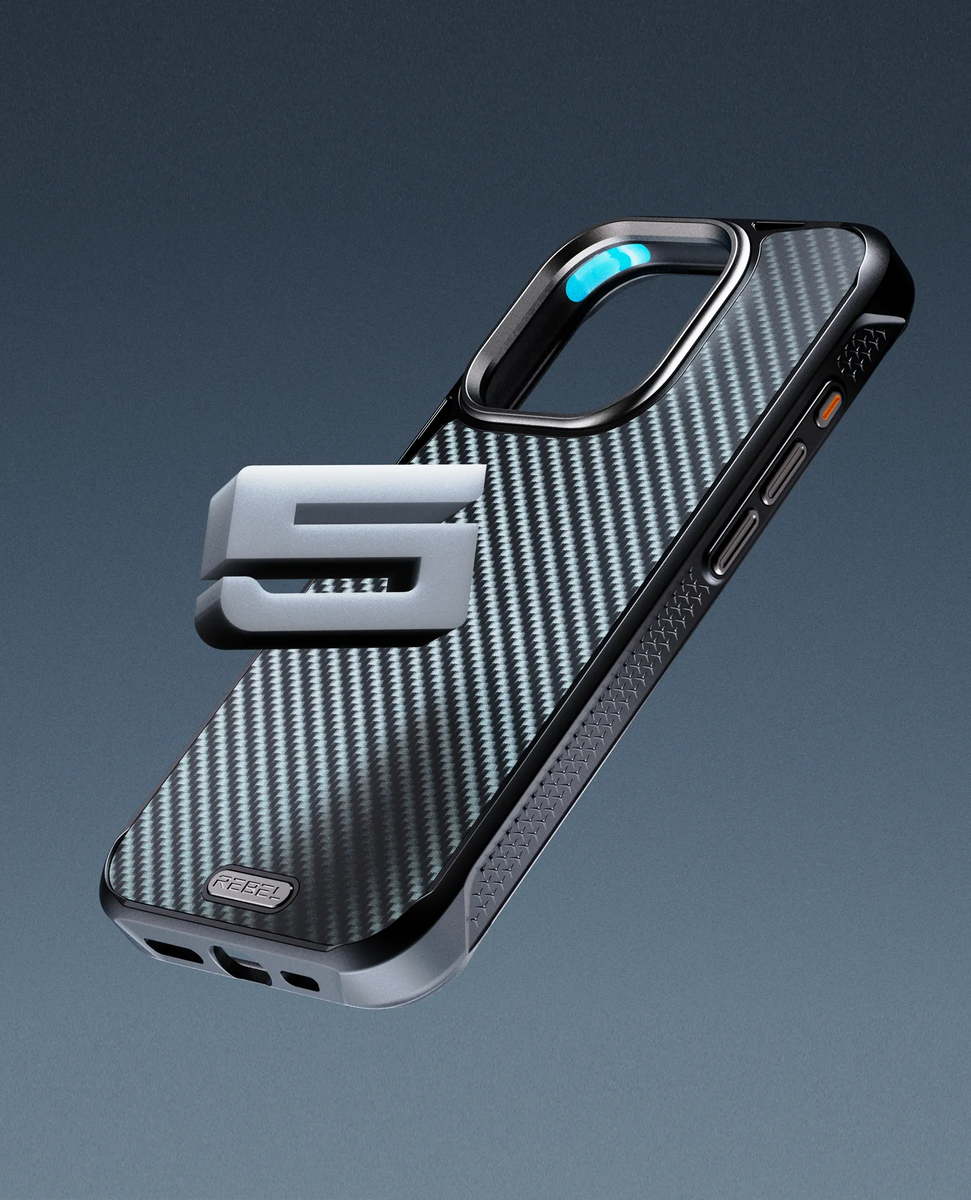 Phone Rebel Stylish Protective iPhone Cases for iPhone 15 14 13