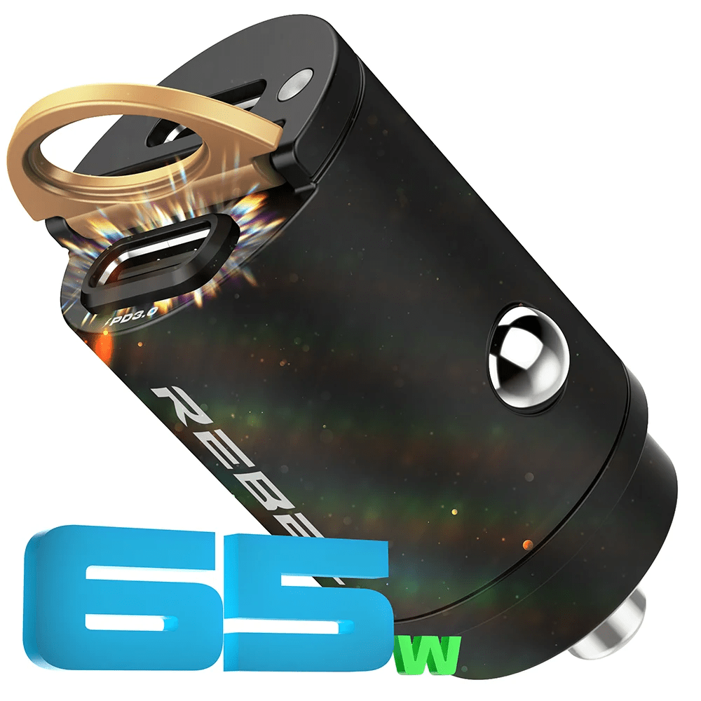 Dual 65W USB C Car Charger - Phone Rebel