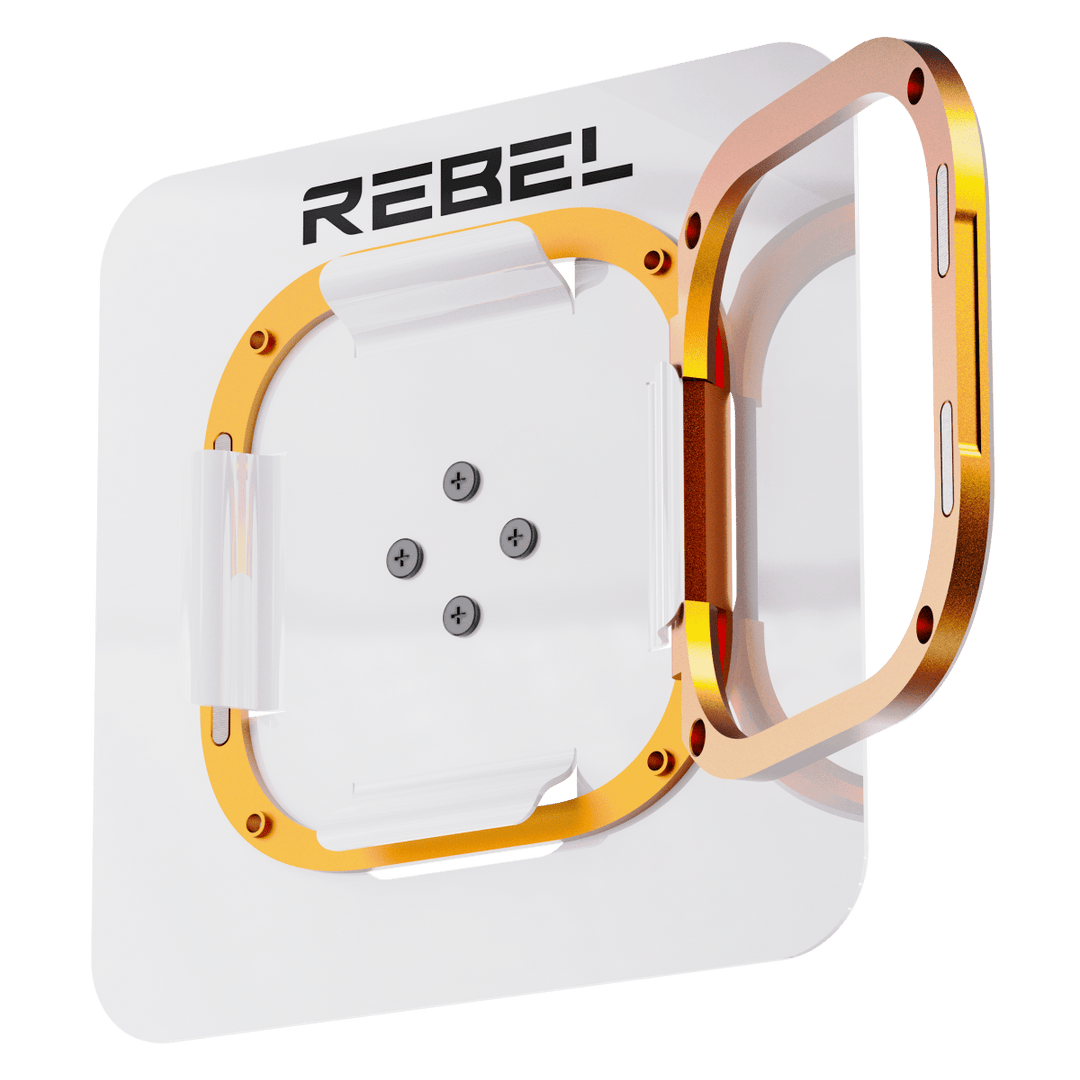 REBEL GEN7 [Launch Edition] CNC Aluminum Lens Ring Protector Kit