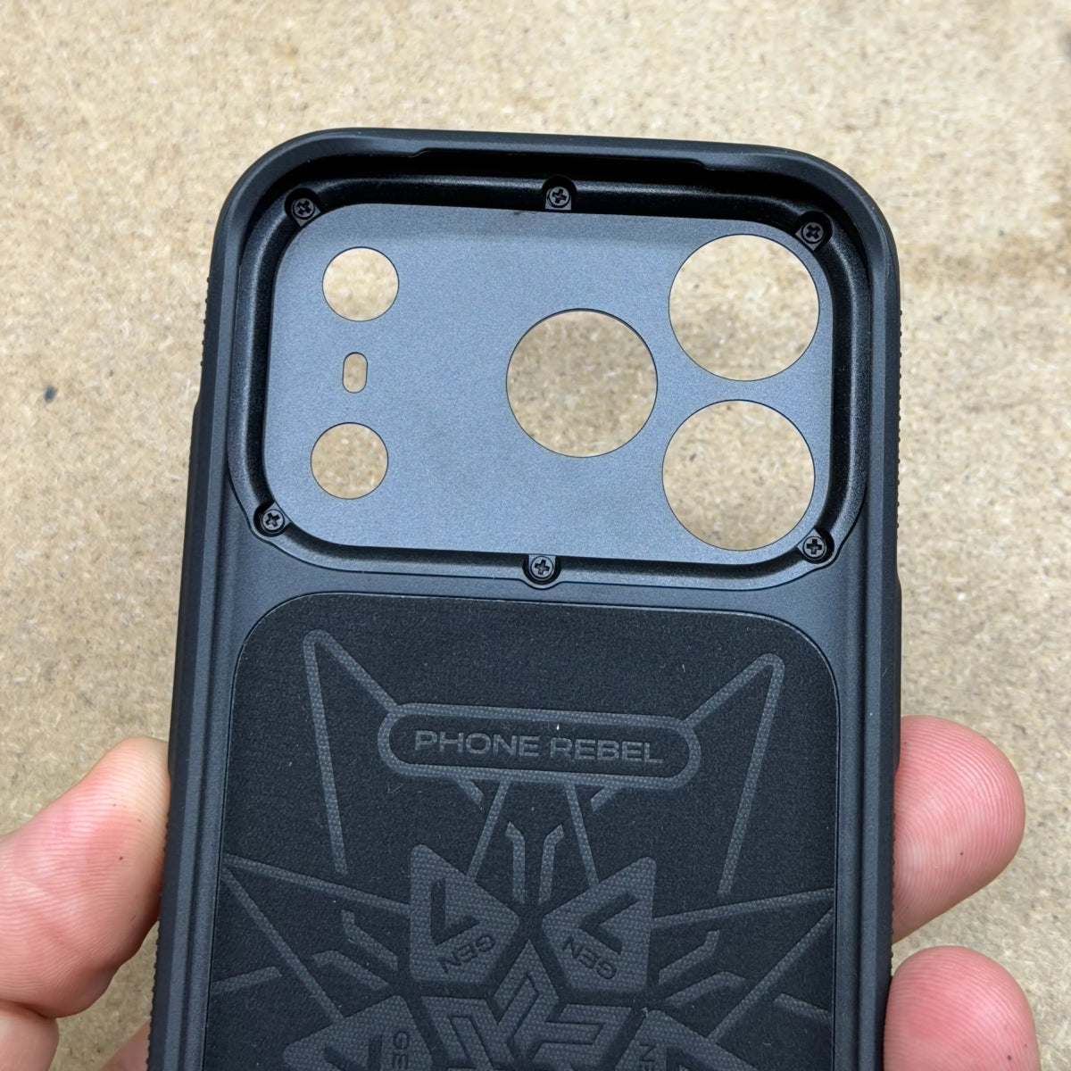 GEN7 LENS PROTECTOR KIT - Phone Rebel