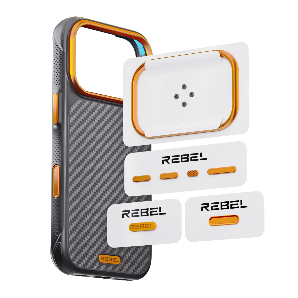 GEN7 LENS PROTECTOR KIT - Phone Rebel