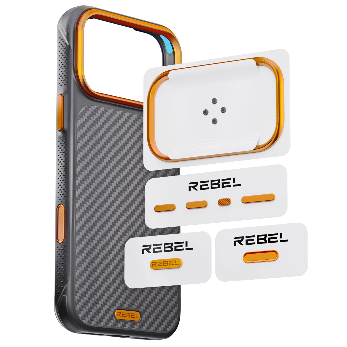 GEN7 LENS PROTECTOR KIT - Phone Rebel