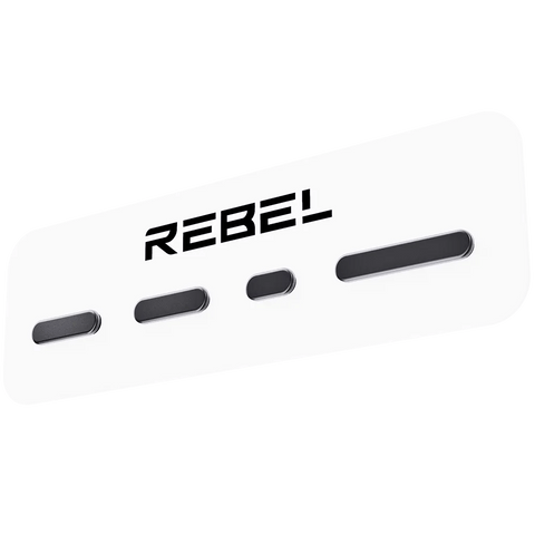 Matte Black Flat Style