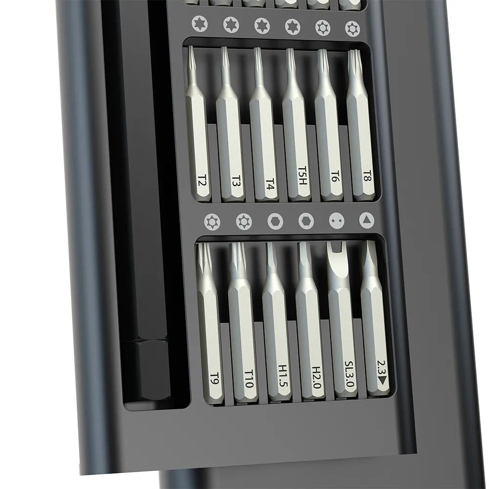 Small Plus Driver Precision Screwdriver Set 24 in 1 REBEL Small Driver Set – Phone Rebel