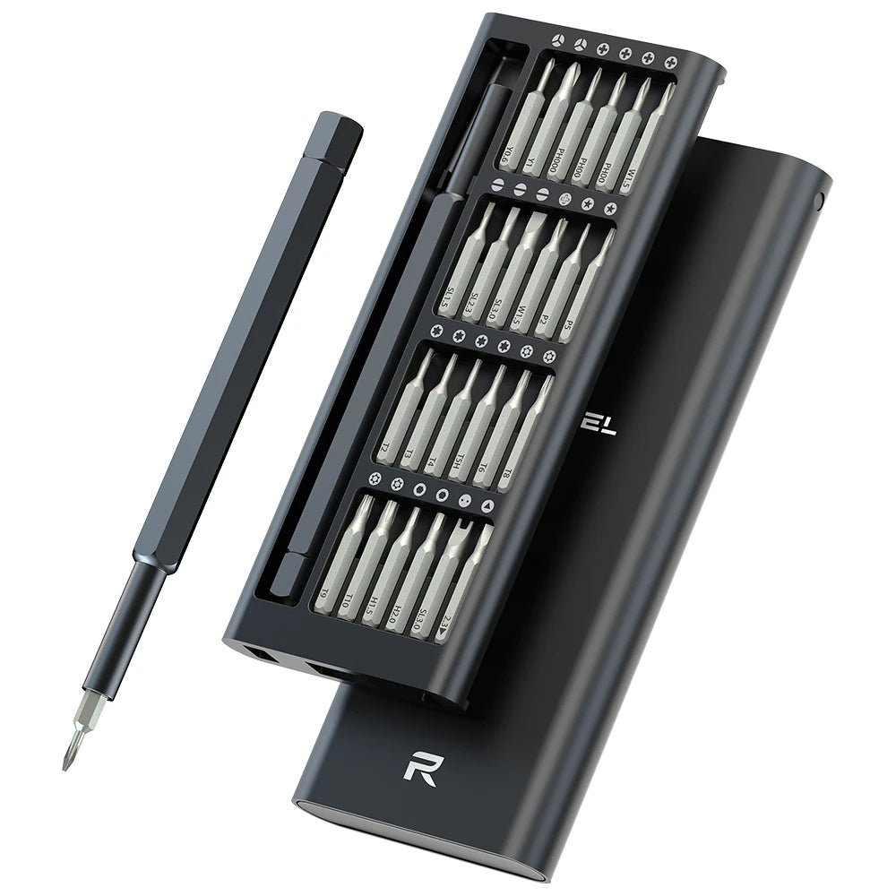 Small Plus Driver Precision Screwdriver Set 24 in 1 REBEL Small Driver Set – Phone Rebel