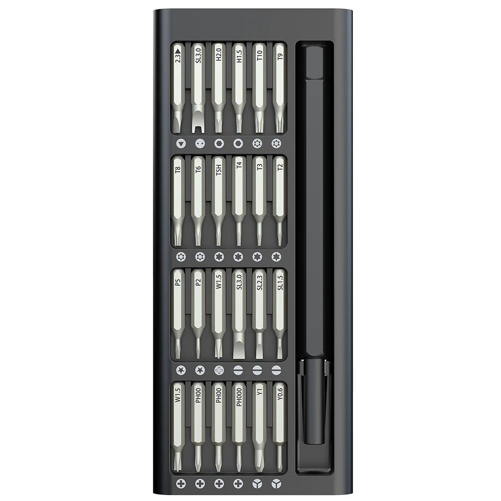 Precision Screwdriver Set 24 in 1 REBEL Small Driver Set – Phone Rebel