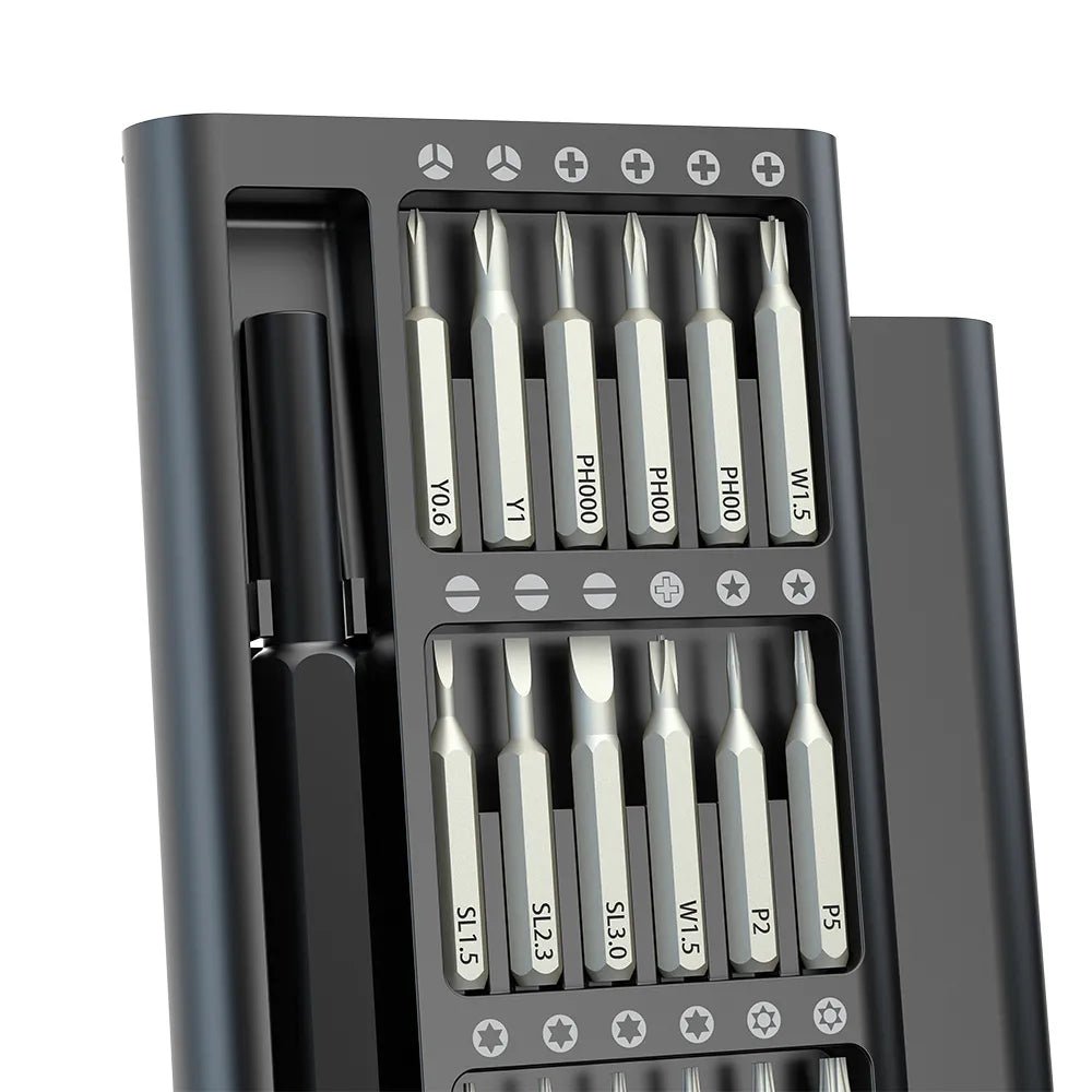 Precision Screwdriver Set 24 in 1 REBEL Small Driver Set – Phone Rebel