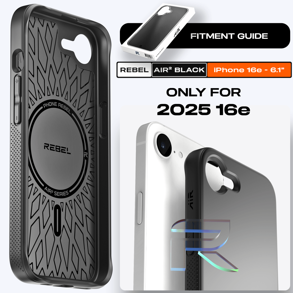 REBEL AIR² SERIES 16 - Phone Rebel
