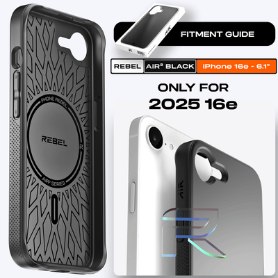 REBEL AIR² SERIES 16 - Phone Rebel