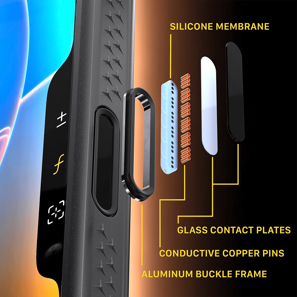 REBEL Series GEN6 Case for iPhone 16 Pro Max & 16 Pro Aramid Fiber iPhone 16 Pro Max REBEL Series GEN6 Case for iPhone 16 Pro Max & 16 Pro Aramid Fiber iPhone 16 Pro Max