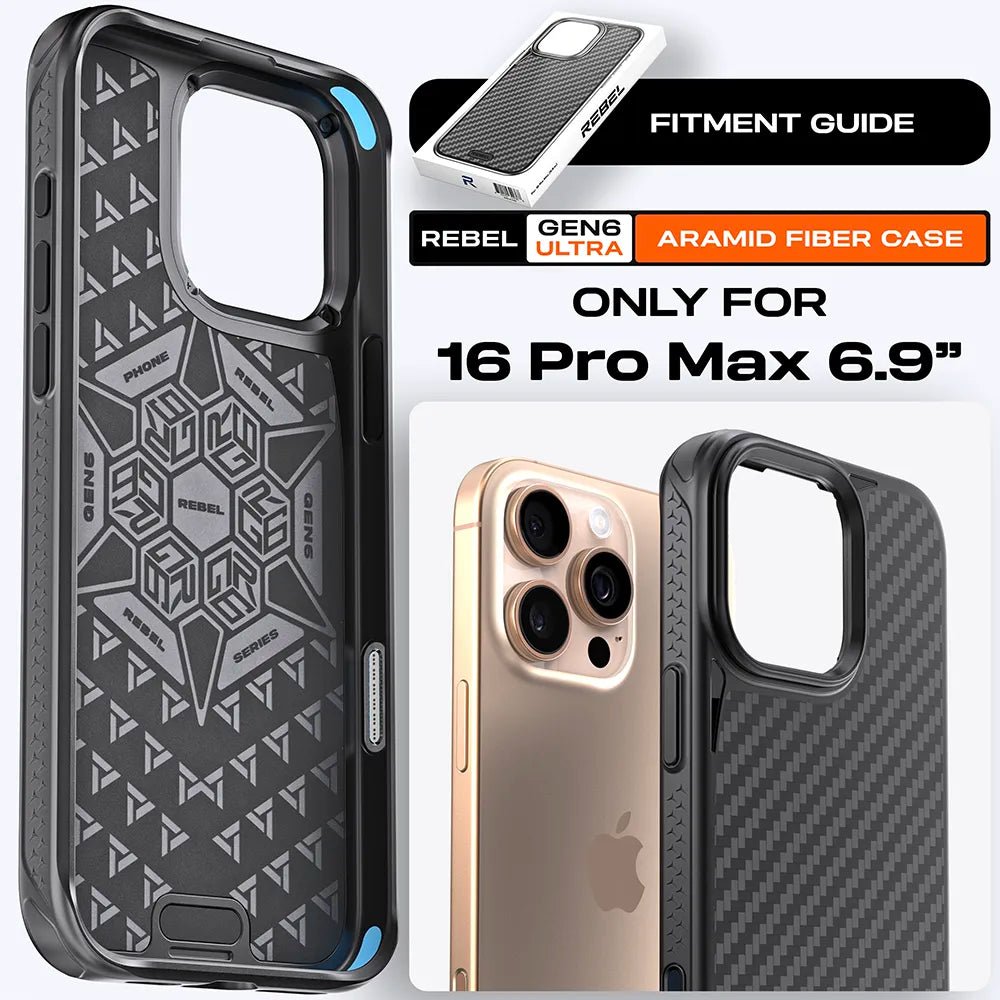 REBEL Series GEN6 ULTRA - Phone Rebel