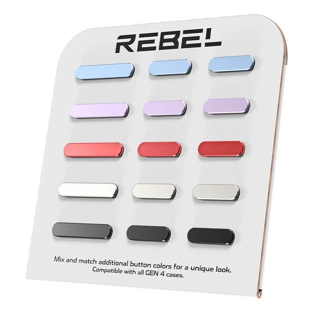 Cnc Large Button CNC Buttons Color Sets – Phone Rebel