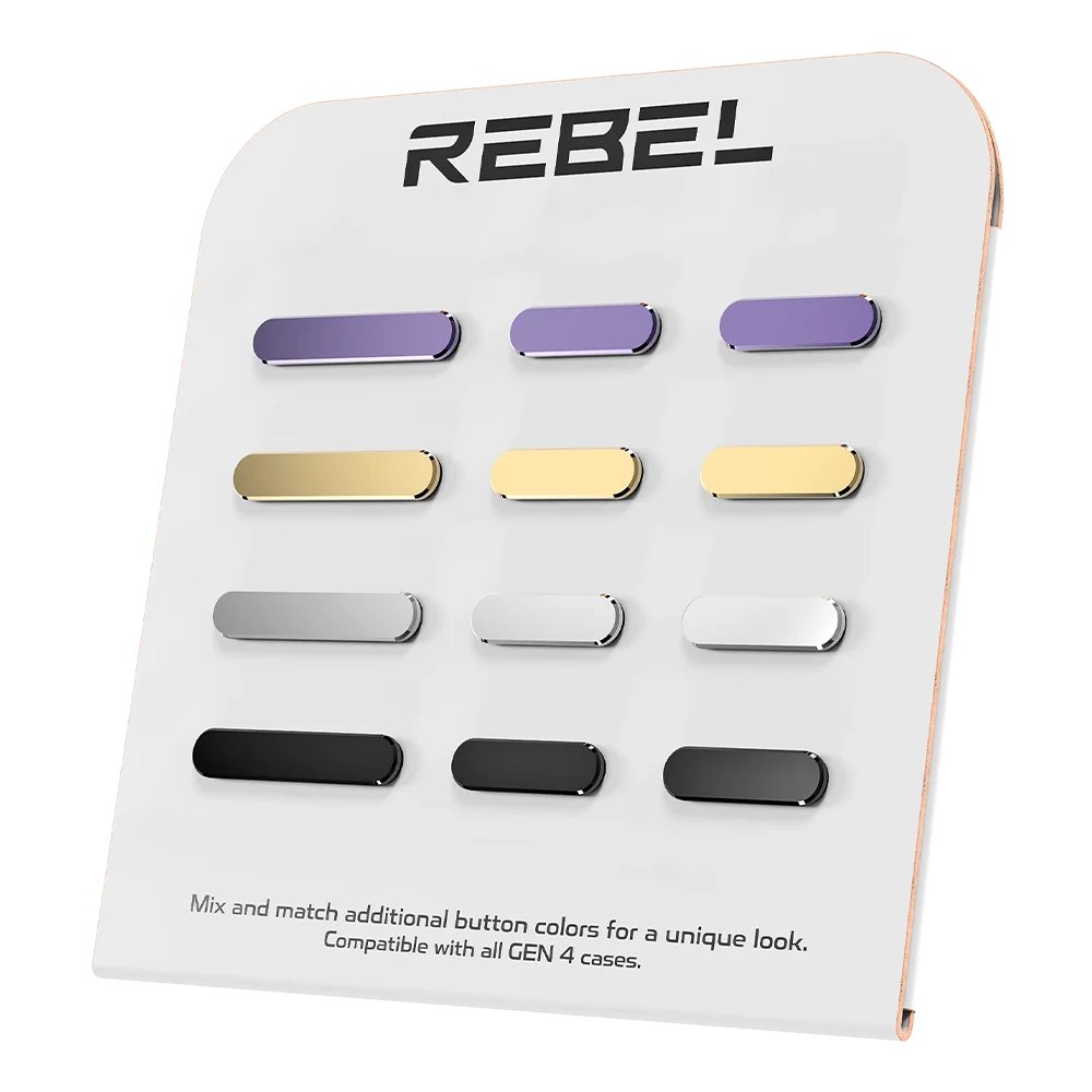 CNC Buttons Color Sets - Phone Rebel