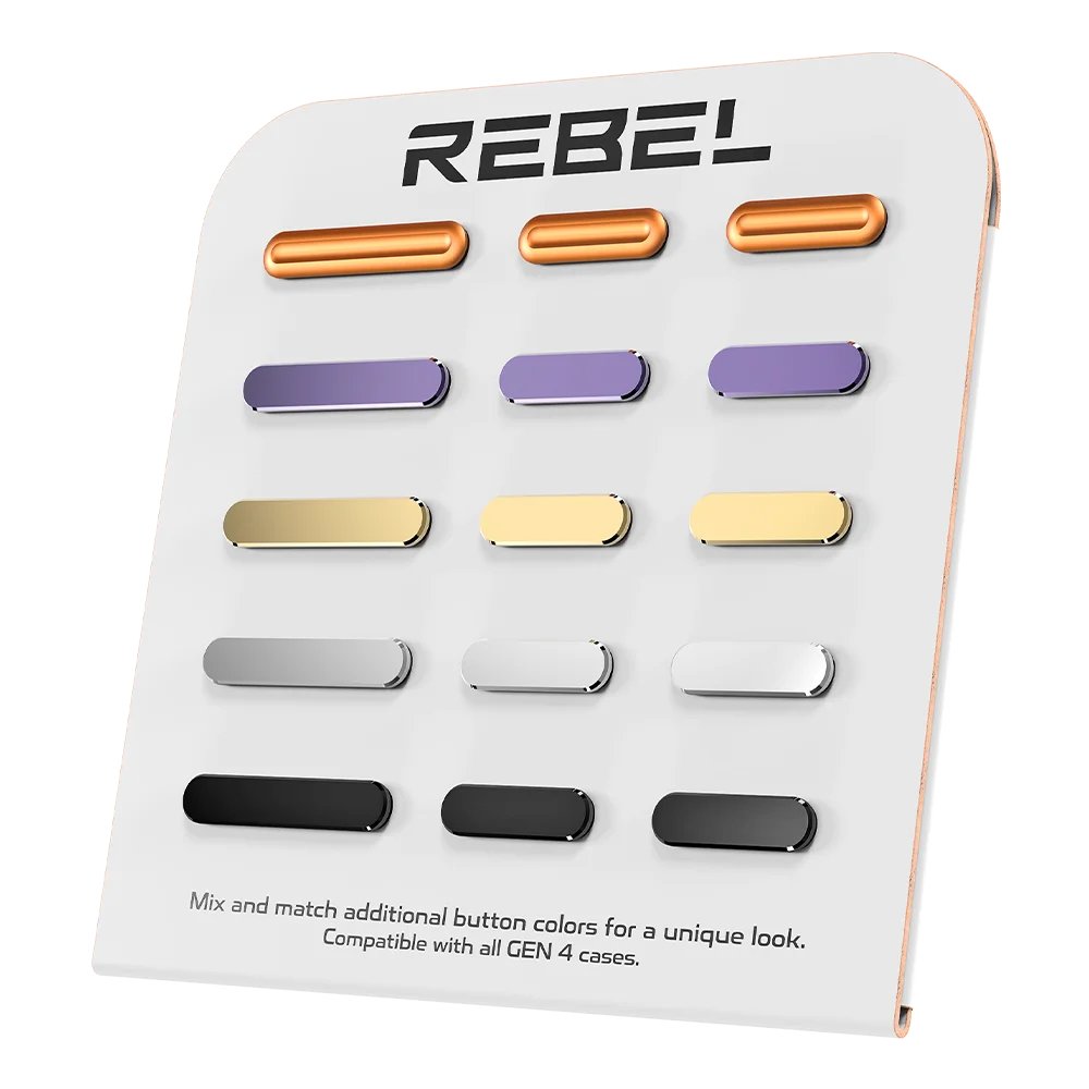 Some Rear Button Color Codes CNC Buttons Color Sets – Phone Rebel
