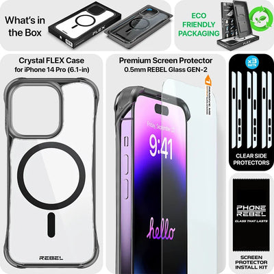 Crystal Flex Series 14 - Phone Rebel
