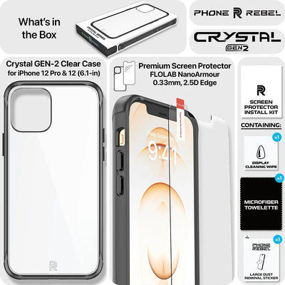 iPhone 11 Pro Max Case Crystal Flex ...