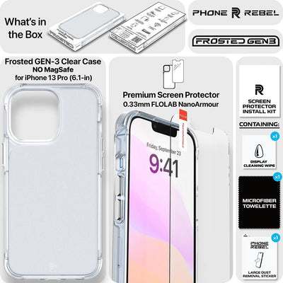 Frosted Series Gen-3 - Phone Rebel