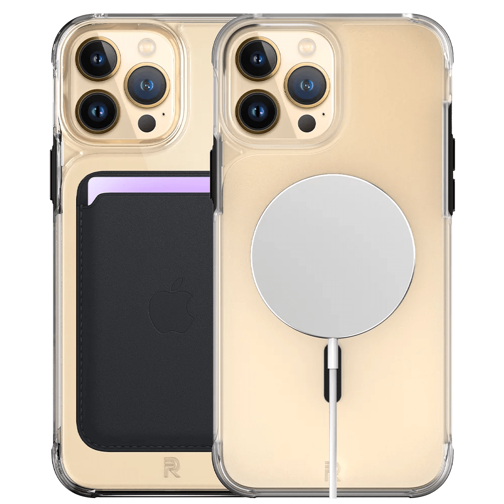 Hülle Spigen Ultra Hybrid iPhone 15 Pro Max Frost Clear Case - Shop