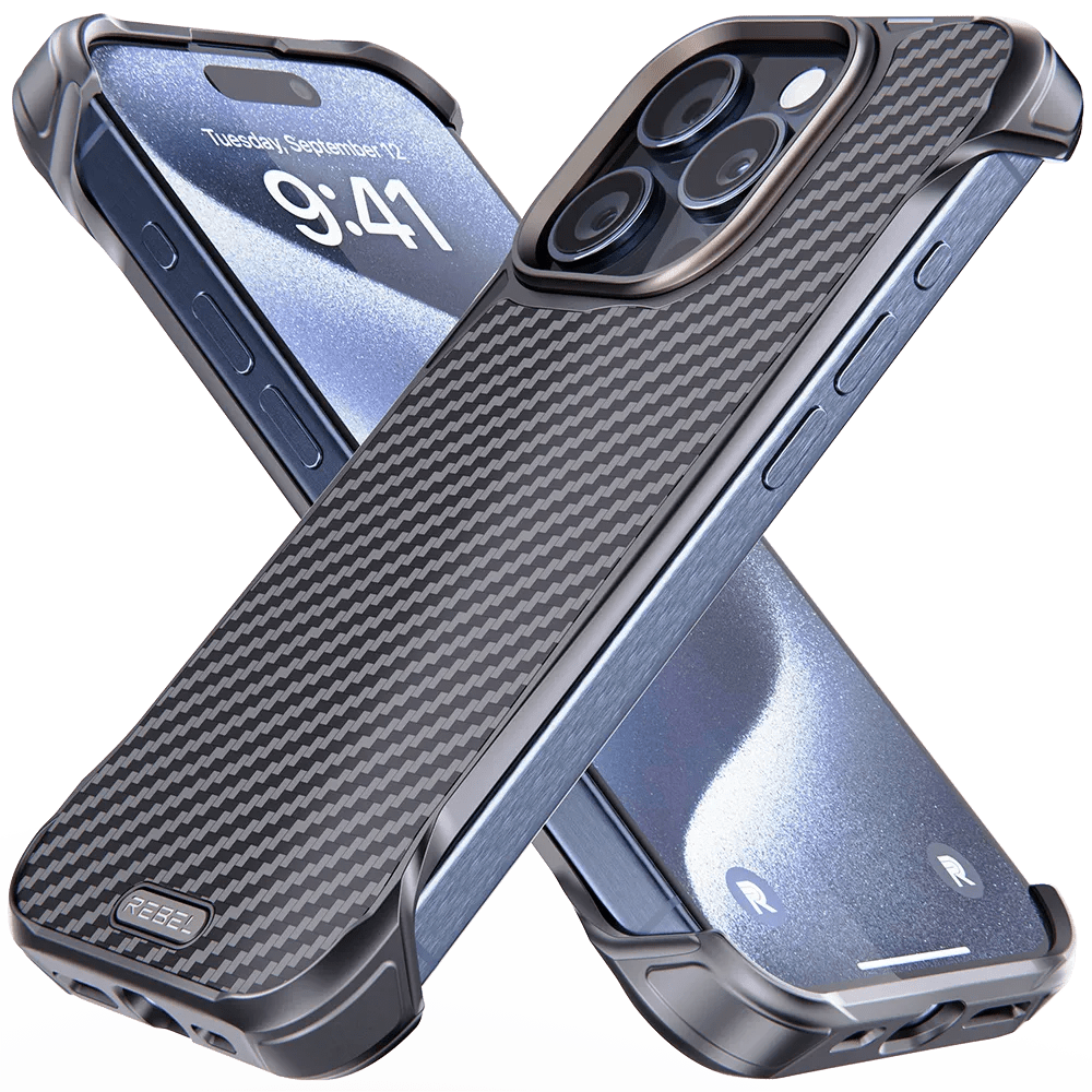 Tech Accessories - Aluminum Silver Case for iPhone 13 Pro