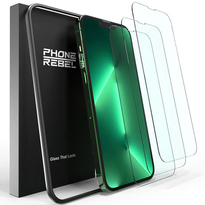 REBEL Glass Screen Protector (3-Pack) - Phone Rebel