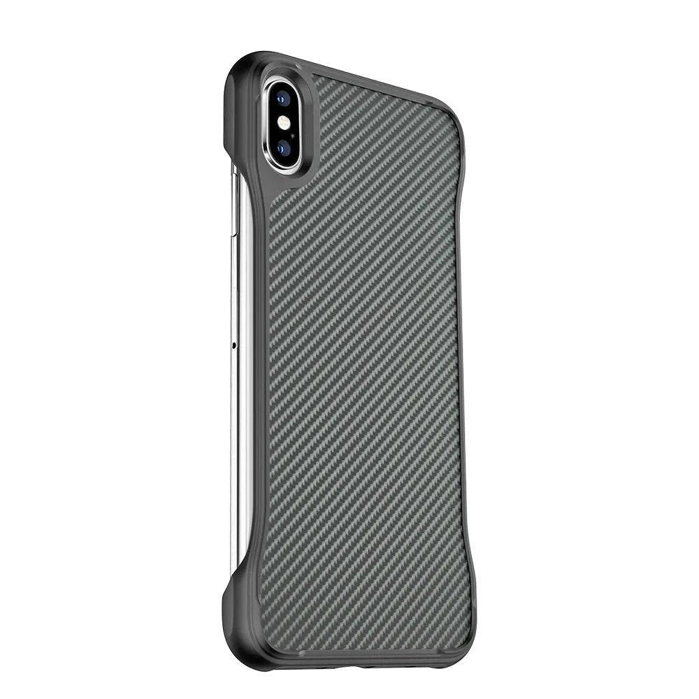 Rebel Phone iPhone XS Max Case Series Gen-1 Exposed Sides For Comfort, Aramid Fiber, Protective Shockproof Corners, Drop Tested, Screen Protector Rebel Phone iPhone XS Max Case Series Gen-1 Exposed Sides For Comfort, Aramid Fiber, Protective Shockproof Corners, Drop Tested, Screen Protector