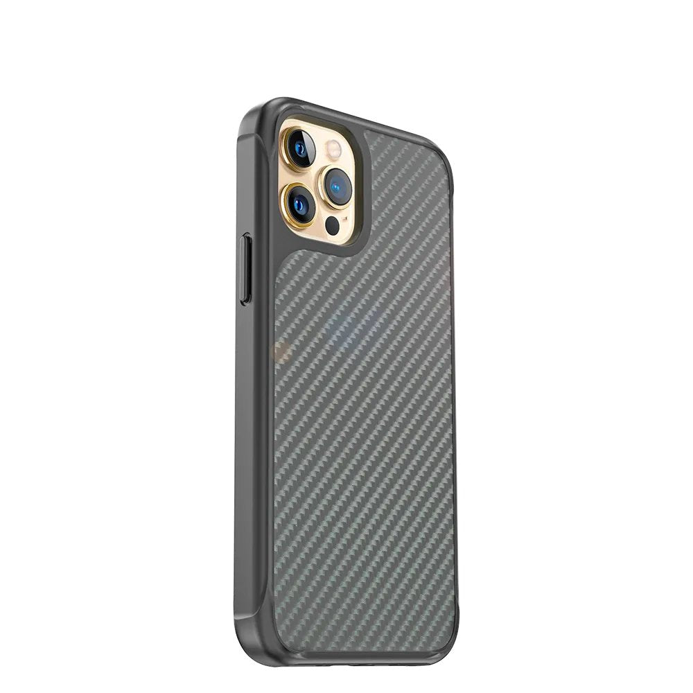 Phone Rebel iPhone 12 Mini Case [Rebel Series Gen-2] Premium Aramid Fiber, Strong MagSafe Compatible, Protective Shockproof Corners, Slim Fit Grip