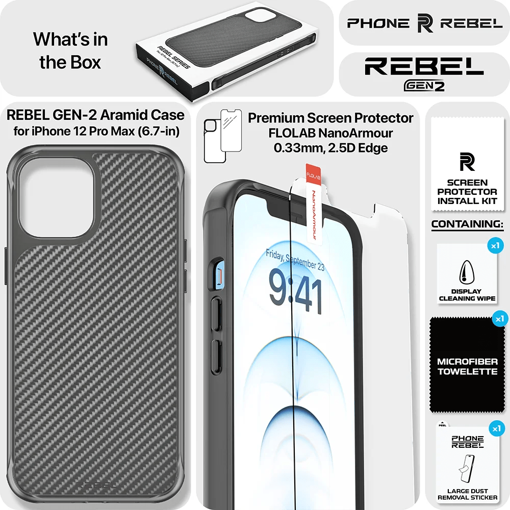 Rebel Series Gen-2 - Phone Rebel