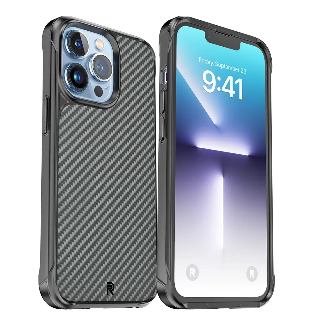 Rebel Series Gen-3 iPhone 13 Pro Max / Black Rebel Series Gen-3 iPhone 13 Pro Max / Black